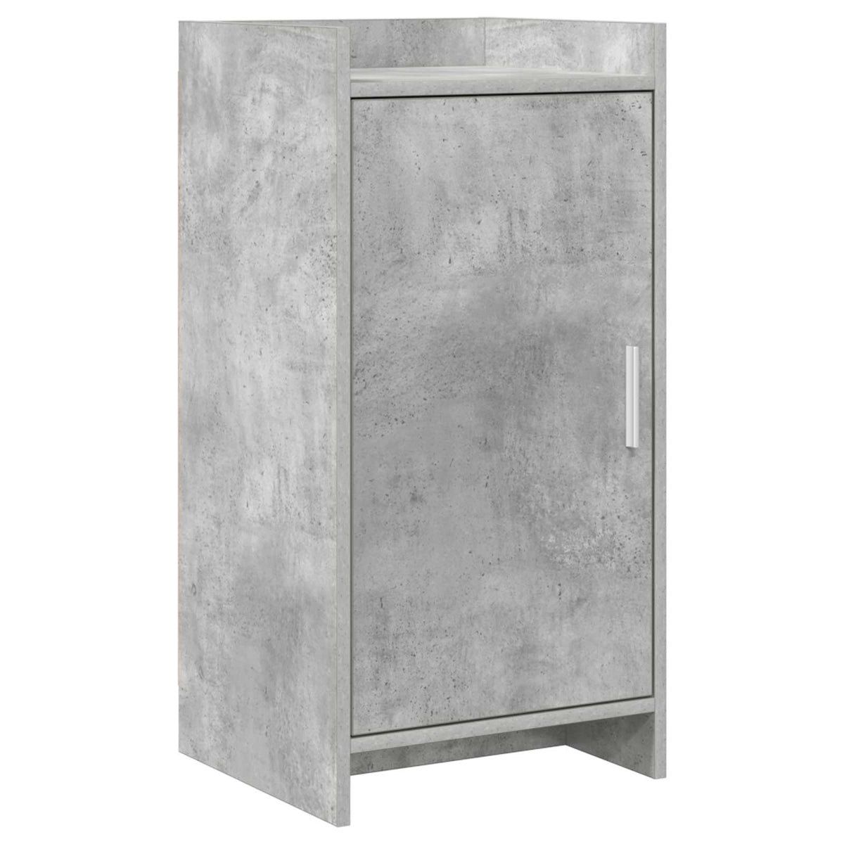 Sideboard Betongrå 40 x 36 x 80 cm Konstrueret træ