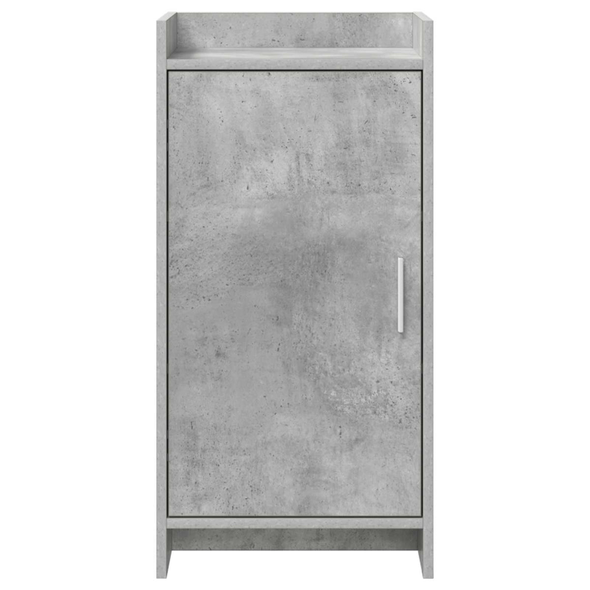 Sideboard Betongrå 40 x 36 x 80 cm Konstrueret træ