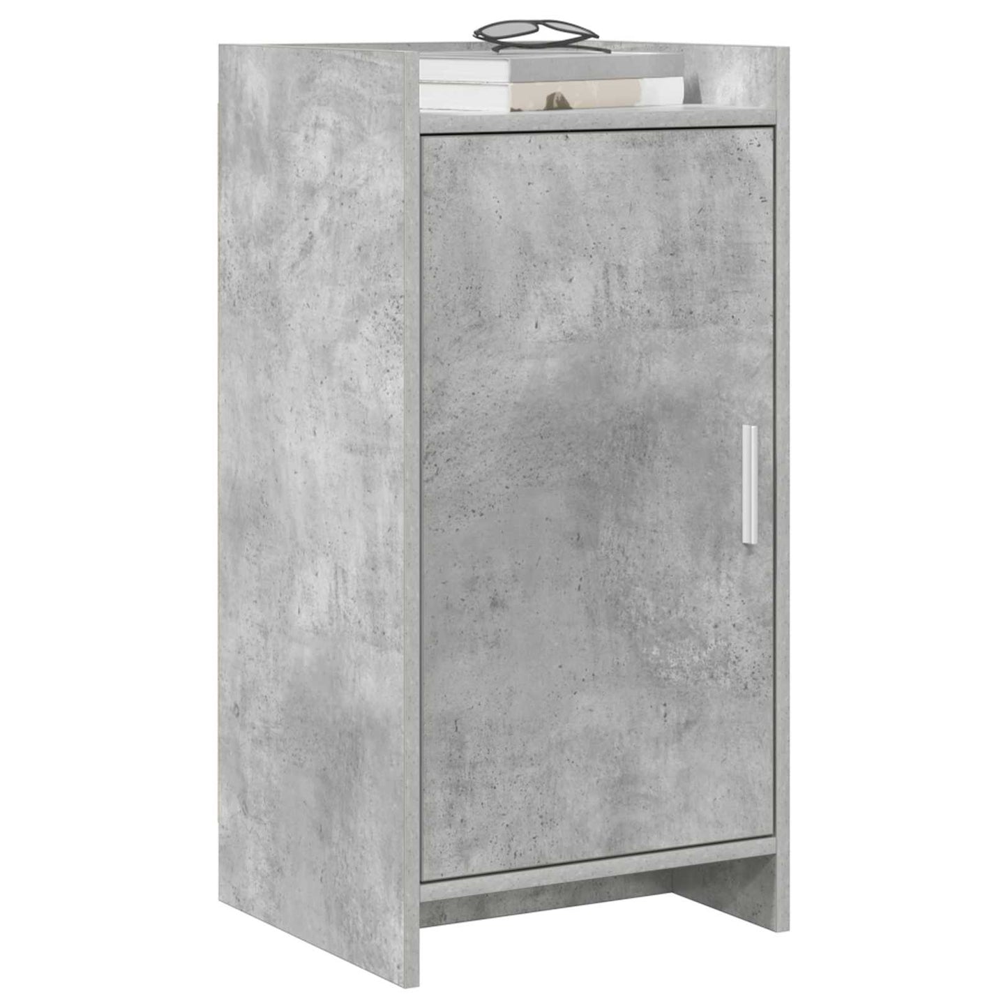 Sideboard Betongrå 40 x 36 x 80 cm Konstrueret træ