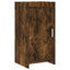 Sideboard Røget eg 40 x 36 x 80 cm Konstrueret træ