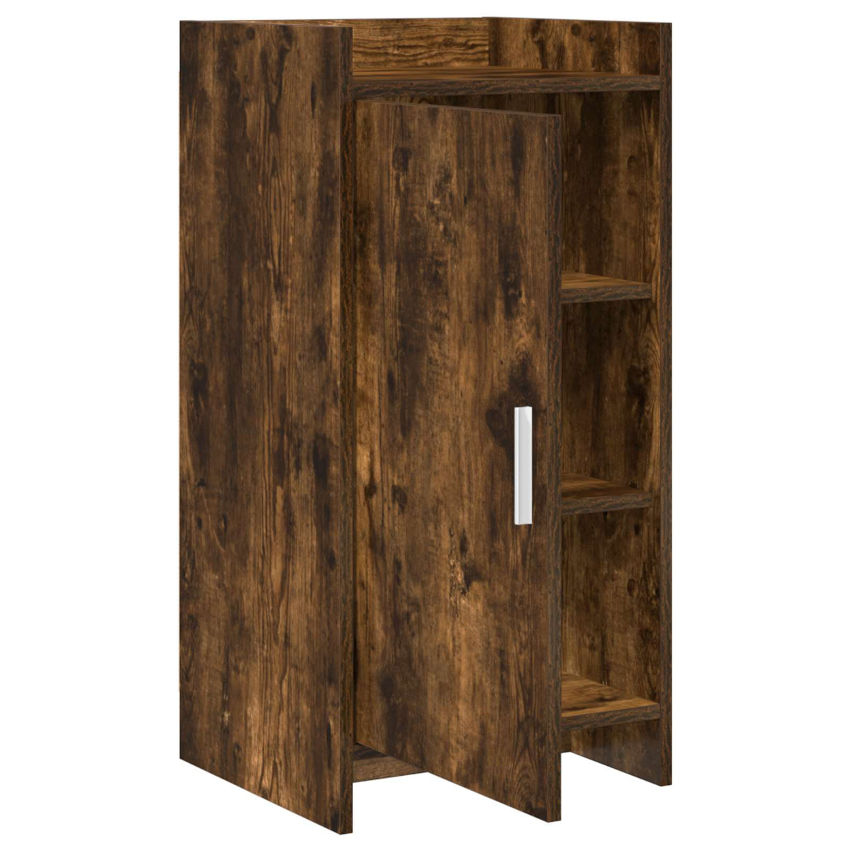 Sideboard Røget eg 40 x 36 x 80 cm Konstrueret træ