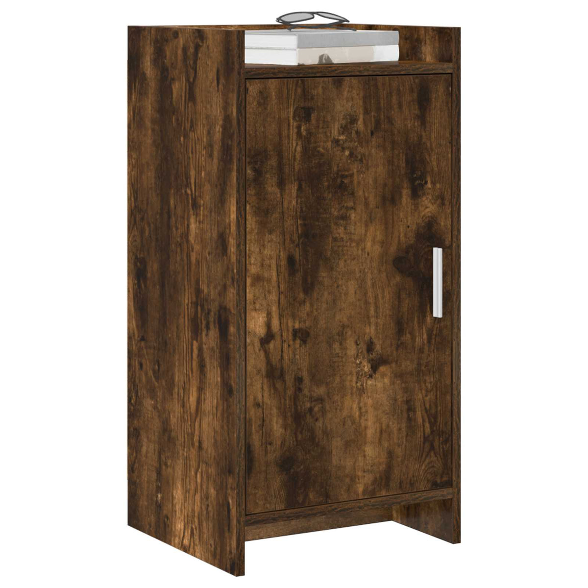 Sideboard Røget eg 40 x 36 x 80 cm Konstrueret træ