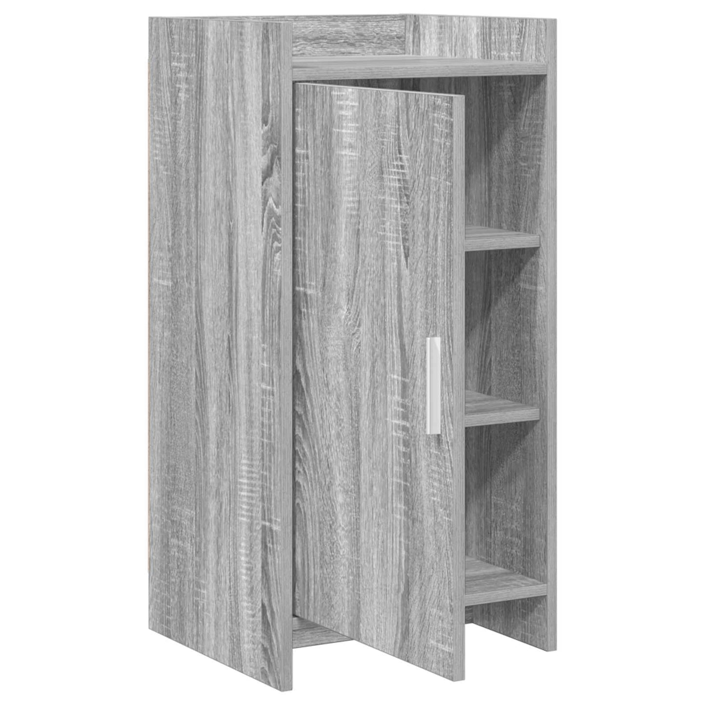 Sideboard Grå Sonoma 40 x 36 x 80 cm Konstrueret træ