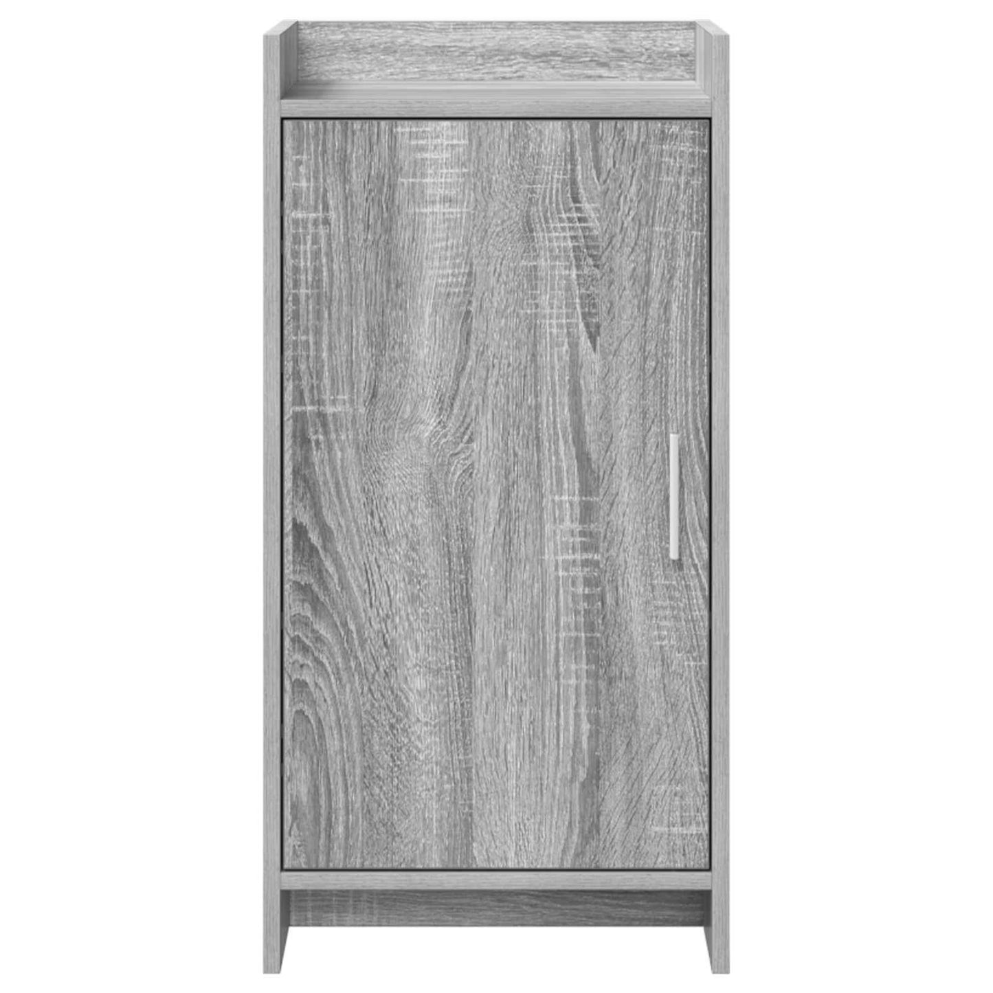 Sideboard Grå Sonoma 40 x 36 x 80 cm Konstrueret træ