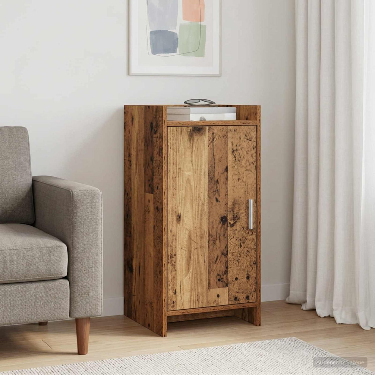 Sideboard Gammelt træ 40 x 36 x 80 cm Konstrueret træ