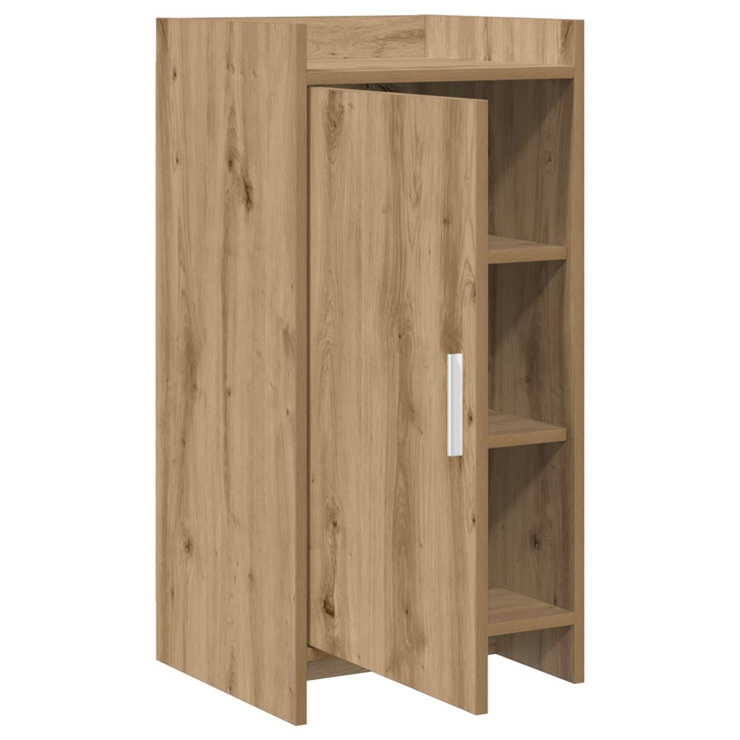 Sideboard Artisan-eg 40 x 36 x 80 cm Konstrueret træ