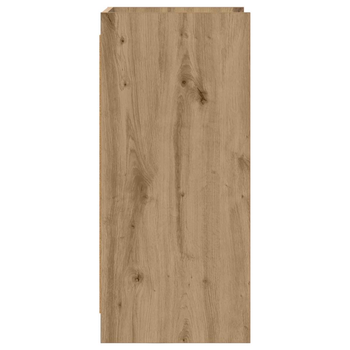 Sideboard Artisan-eg 40 x 36 x 80 cm Konstrueret træ