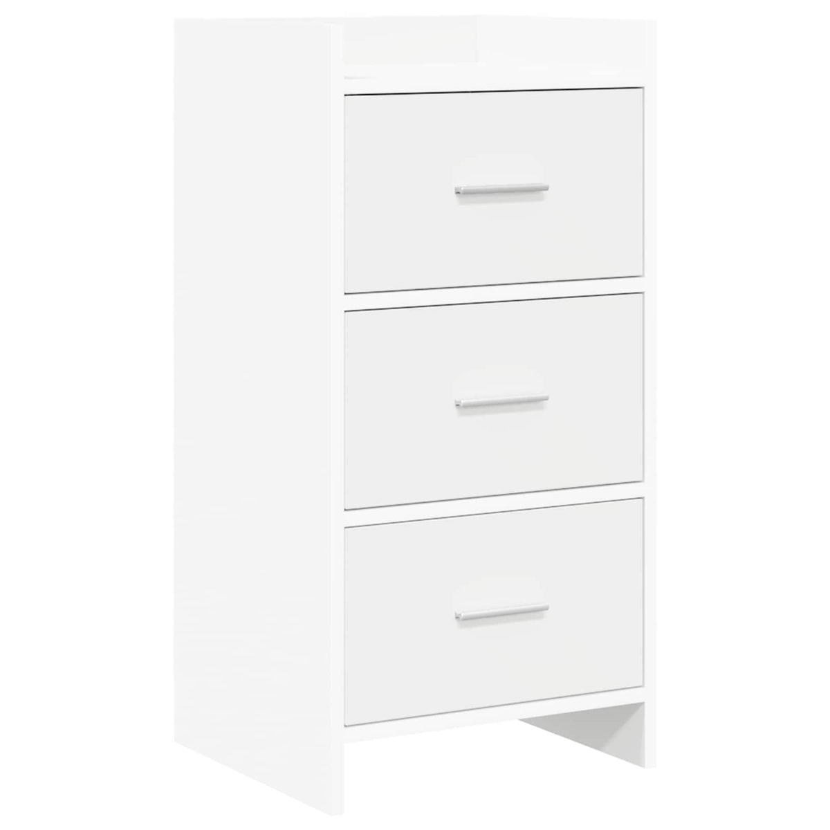 Sideboard Hvid 40 x 36 x 80 cm Konstrueret træ