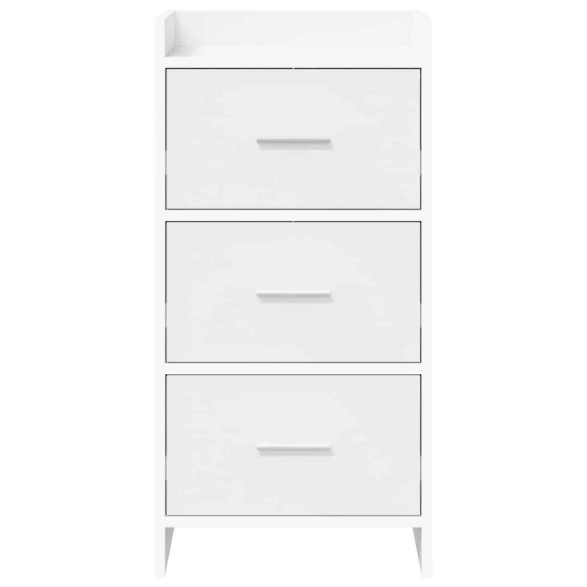 Sideboard Hvid 40 x 36 x 80 cm Konstrueret træ