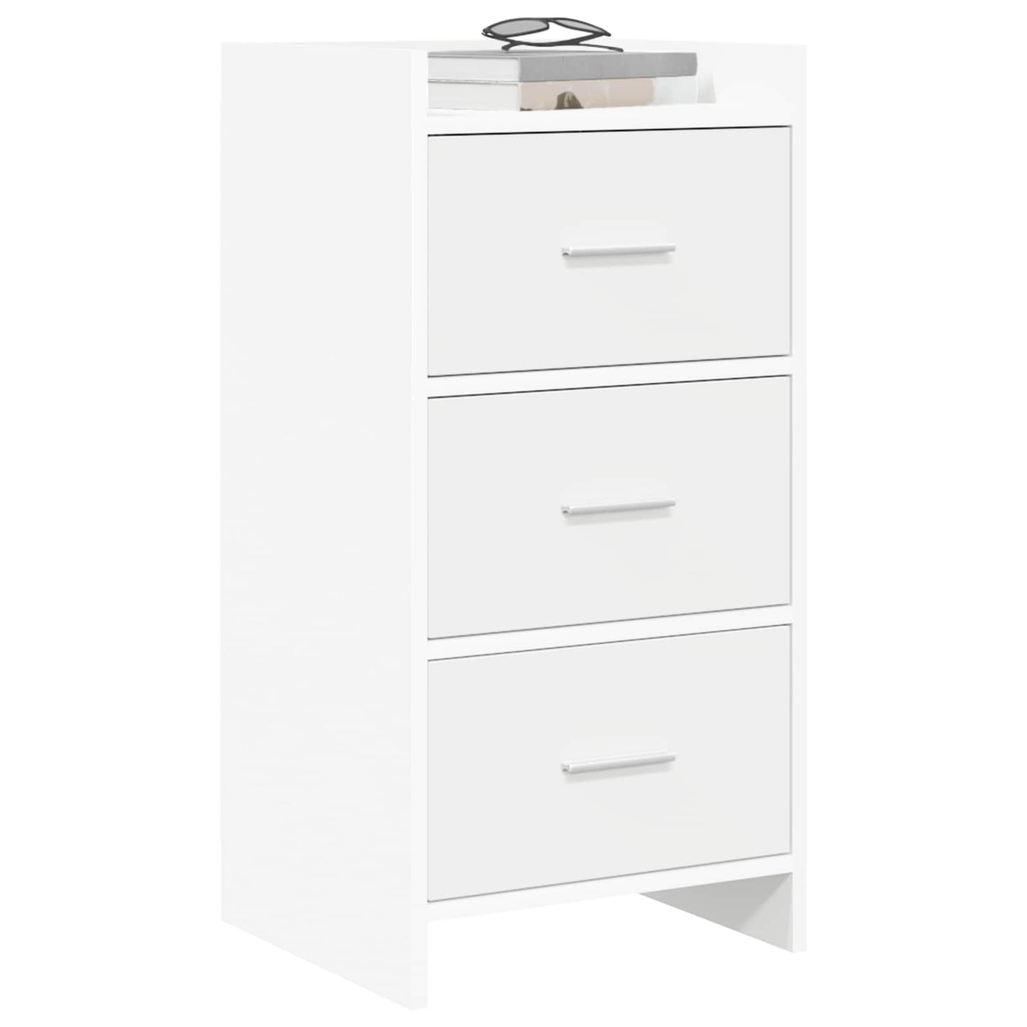 Sideboard Hvid 40 x 36 x 80 cm Konstrueret træ