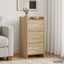 Sideboard Sonoma-eg 40 x 36 x 80 cm Konstrueret træ