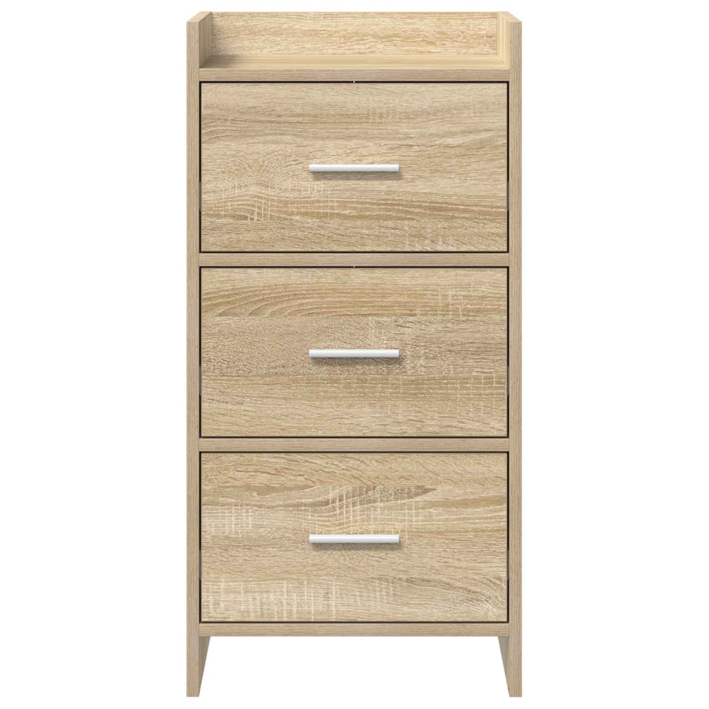 Sideboard Sonoma-eg 40 x 36 x 80 cm Konstrueret træ