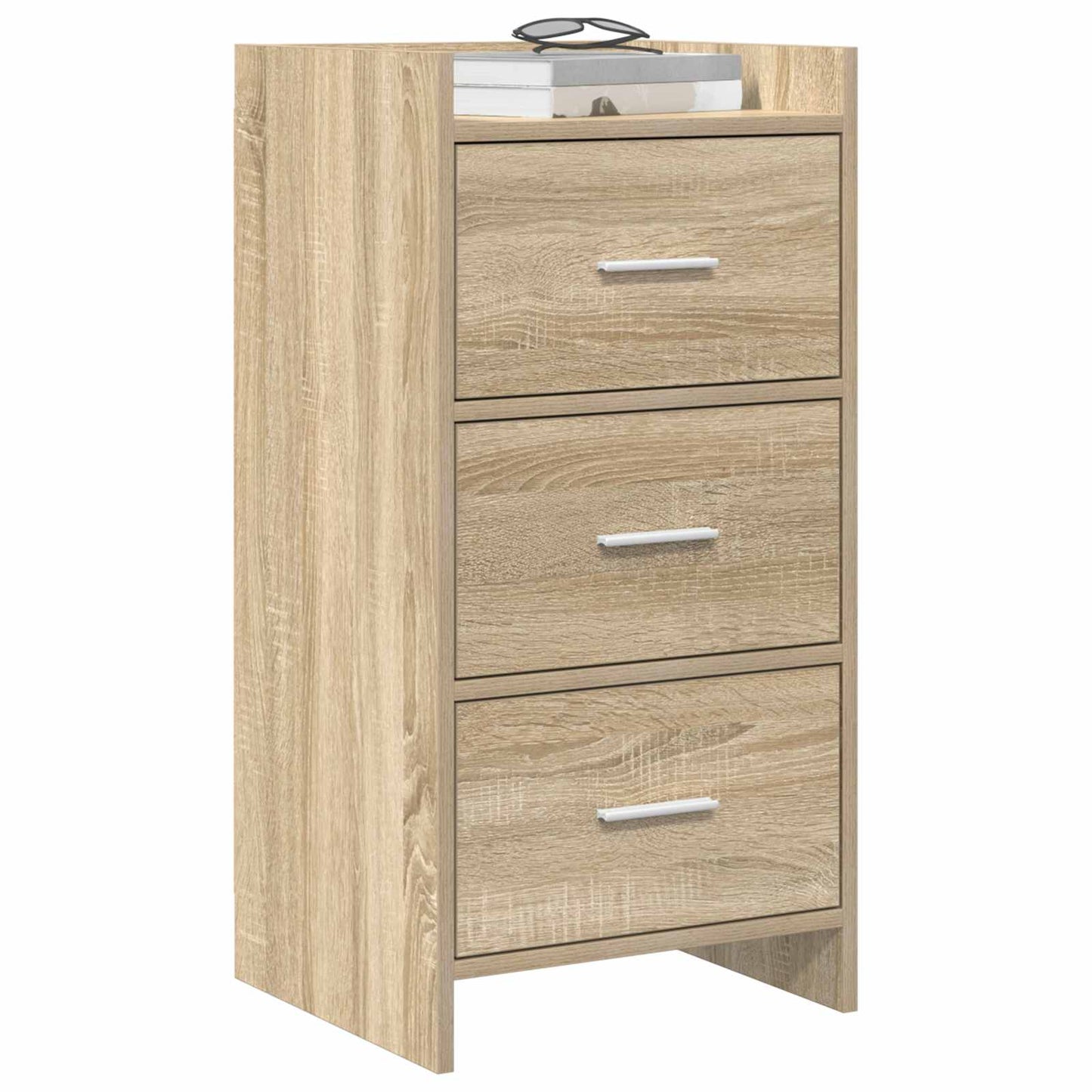 Sideboard Sonoma-eg 40 x 36 x 80 cm Konstrueret træ
