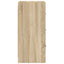 Sideboard Sonoma-eg 40 x 36 x 80 cm Konstrueret træ