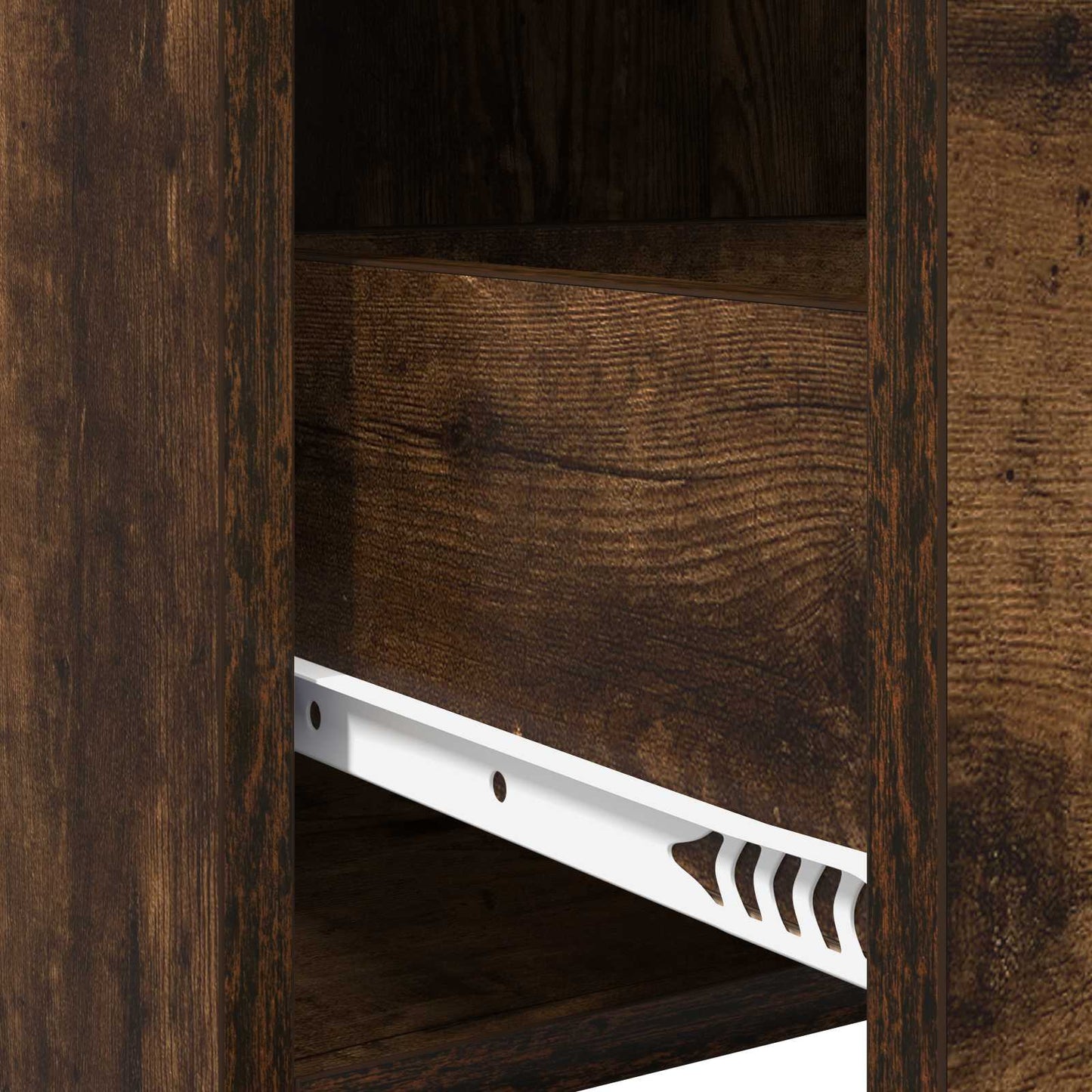 Sideboard Røget eg 40 x 36 x 80 cm Konstrueret træ