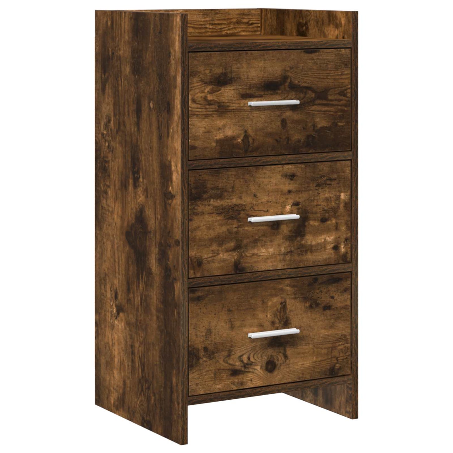 Sideboard Røget eg 40 x 36 x 80 cm Konstrueret træ