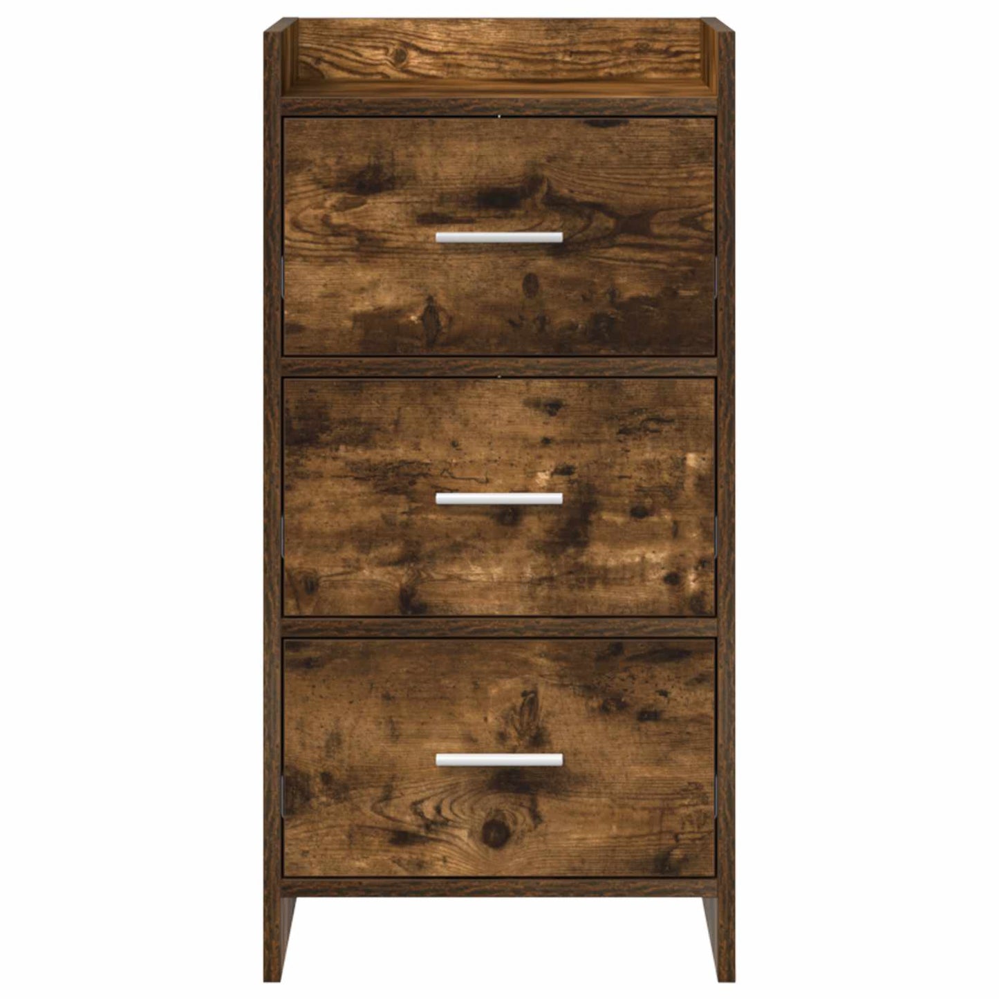 Sideboard Røget eg 40 x 36 x 80 cm Konstrueret træ