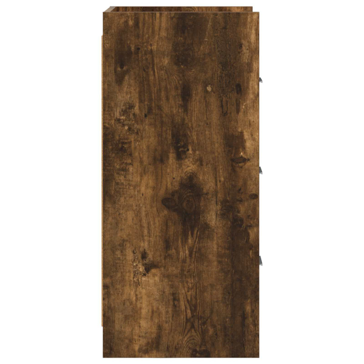 Sideboard Røget eg 40 x 36 x 80 cm Konstrueret træ
