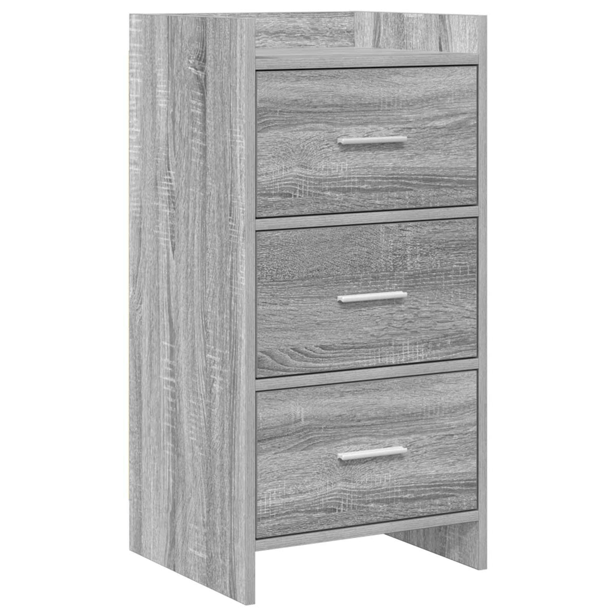 Sideboard Grå Sonoma 40 x 36 x 80 cm Konstrueret træ