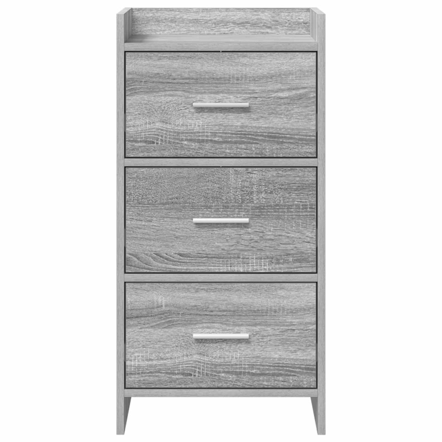 Sideboard Grå Sonoma 40 x 36 x 80 cm Konstrueret træ