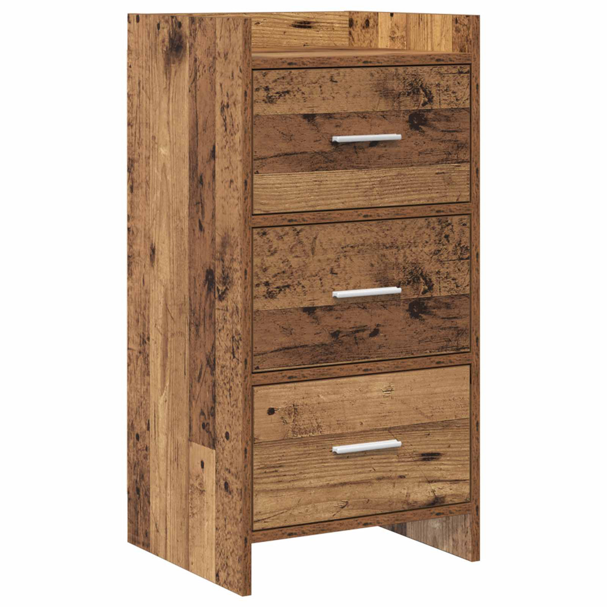 Sideboard Gammelt træ 40 x 36 x 80 cm Konstrueret træ