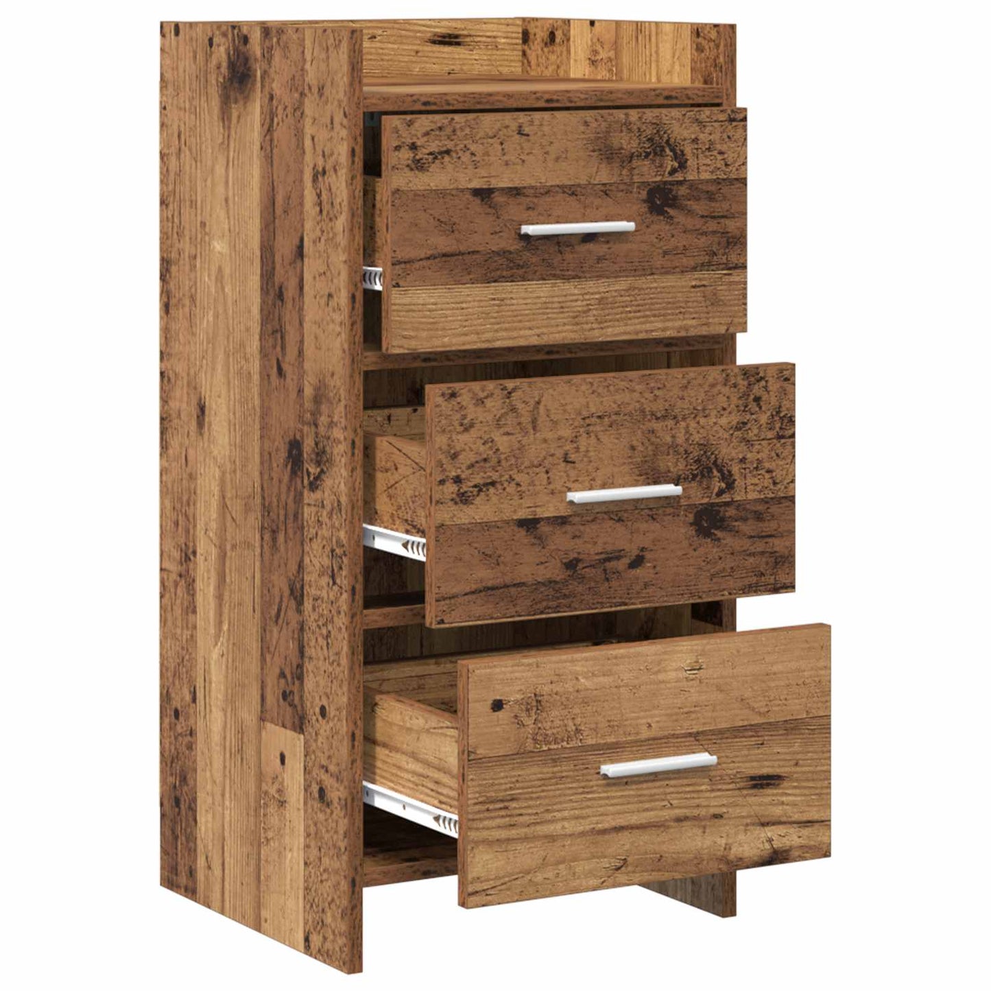 Sideboard Gammelt træ 40 x 36 x 80 cm Konstrueret træ