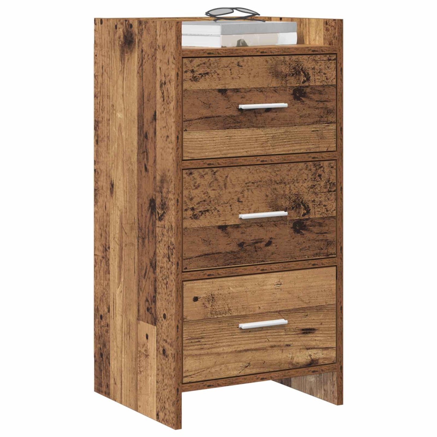 Sideboard Gammelt træ 40 x 36 x 80 cm Konstrueret træ