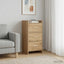 Sideboard Artisan-eg 40 x 36 x 80 cm Konstrueret træ