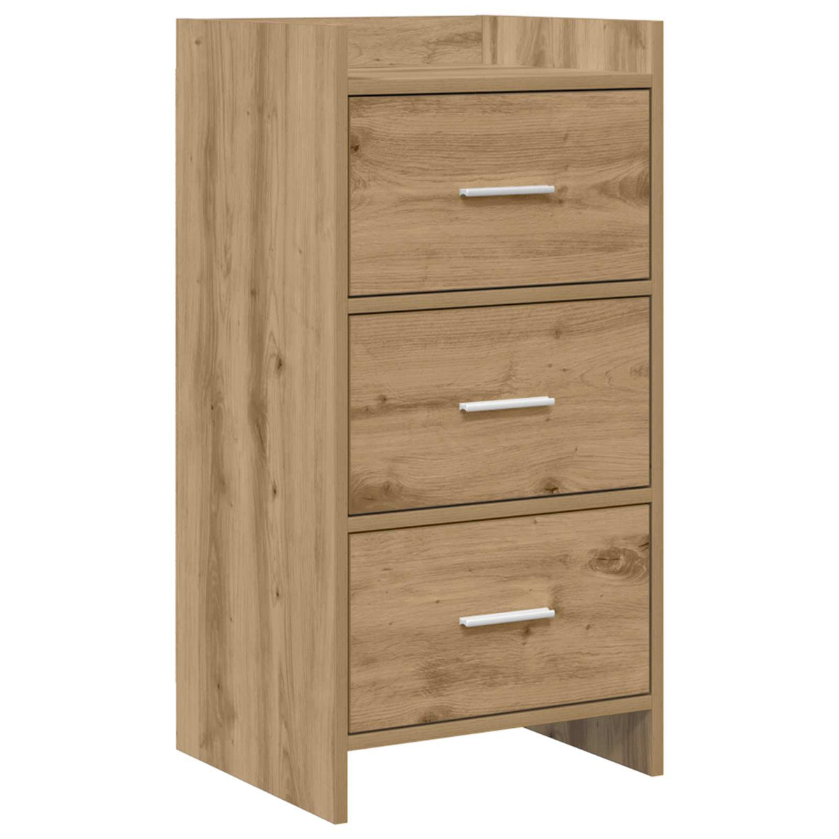 Sideboard Artisan-eg 40 x 36 x 80 cm Konstrueret træ