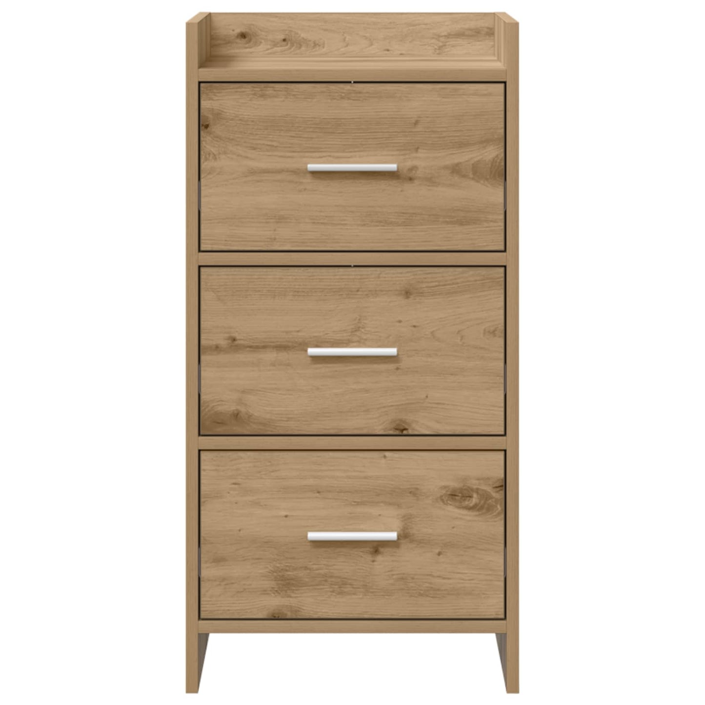 Sideboard Artisan-eg 40 x 36 x 80 cm Konstrueret træ