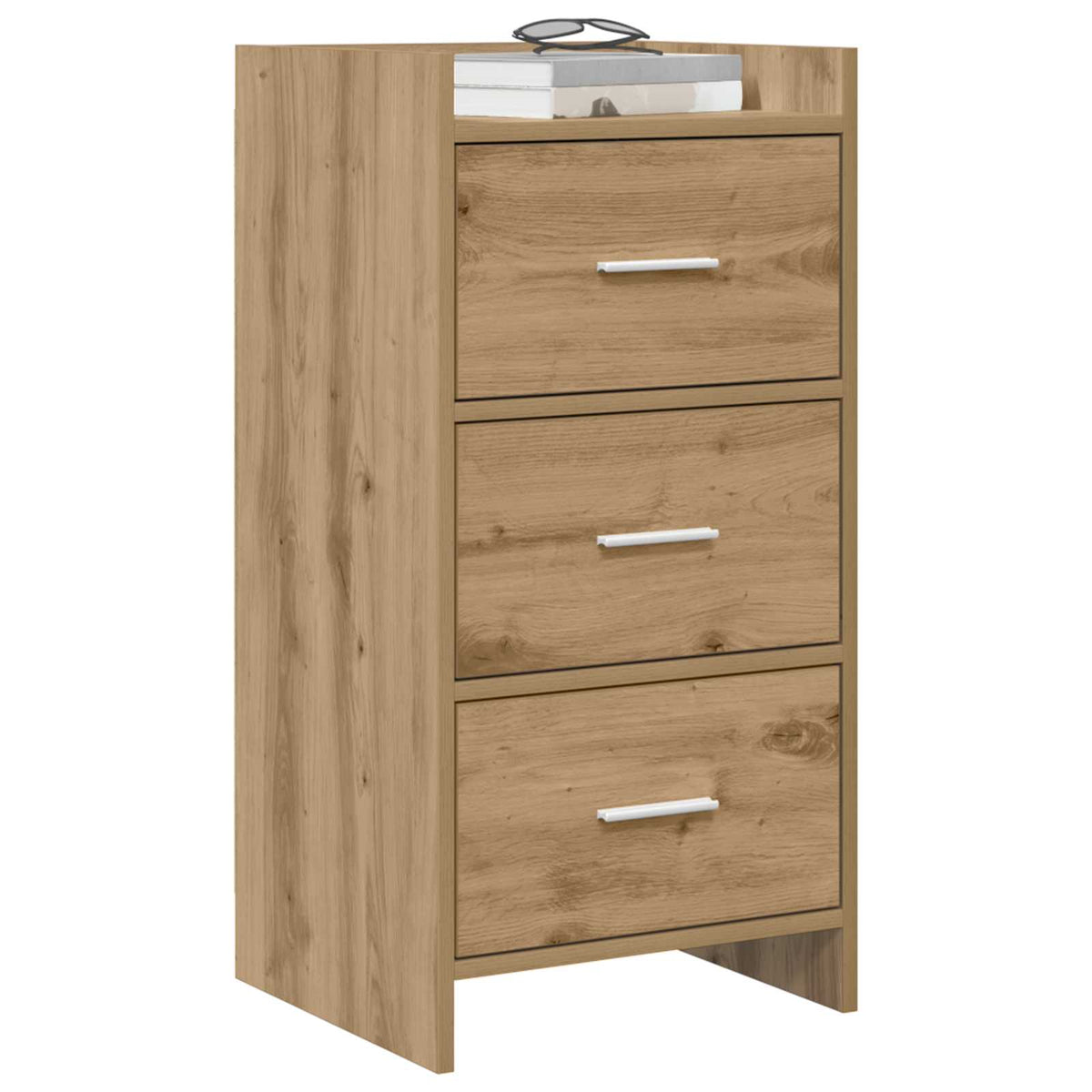Sideboard Artisan-eg 40 x 36 x 80 cm Konstrueret træ