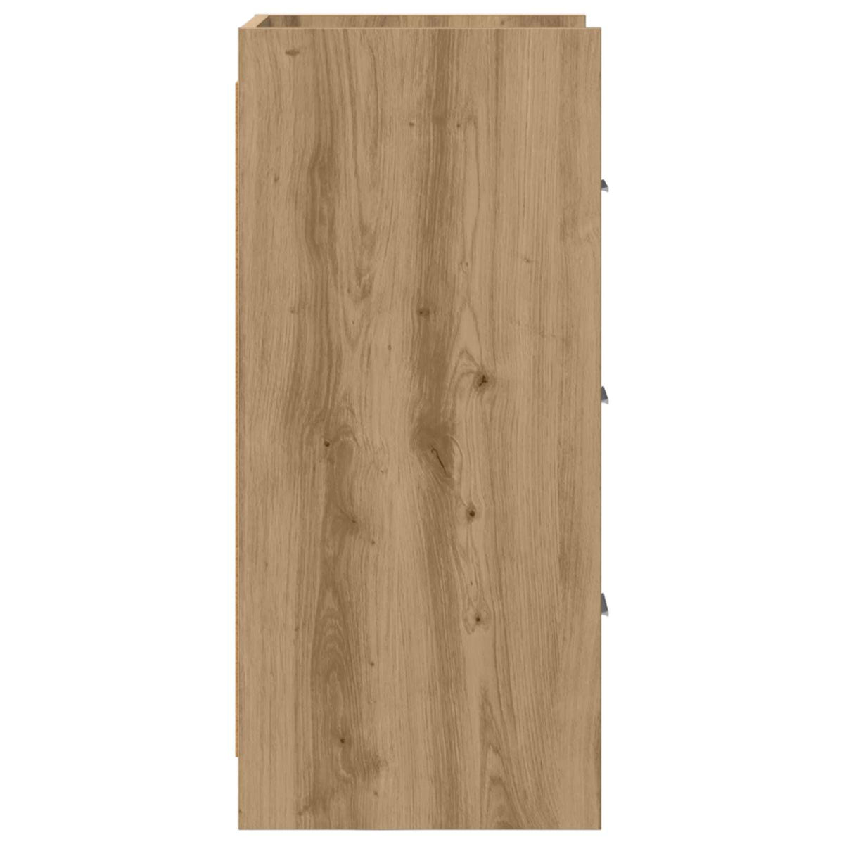Sideboard Artisan-eg 40 x 36 x 80 cm Konstrueret træ