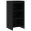 Sideboard Sort eg 40 x 36 x 80 cm Konstrueret træ