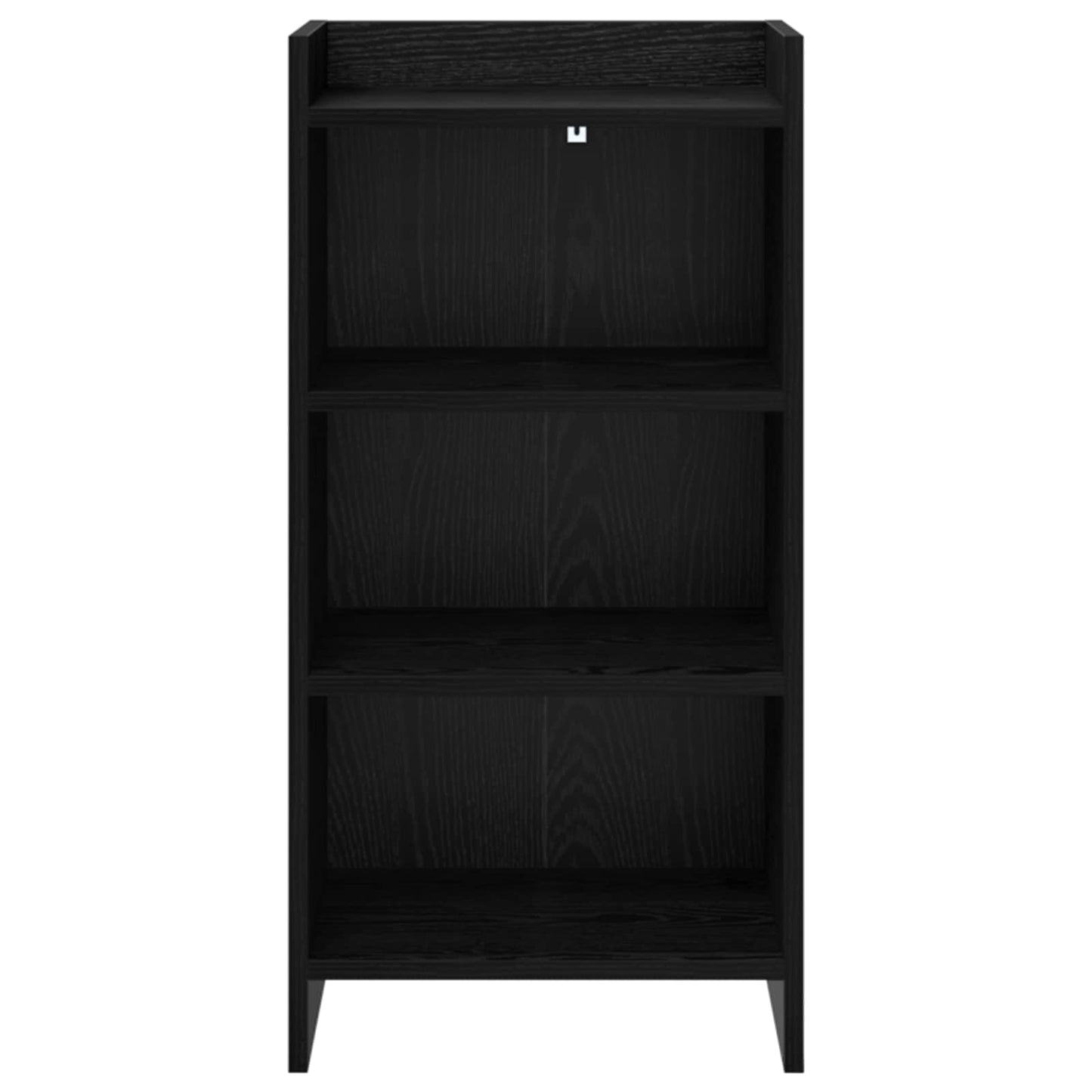 Sideboard Sort eg 40 x 36 x 80 cm Konstrueret træ