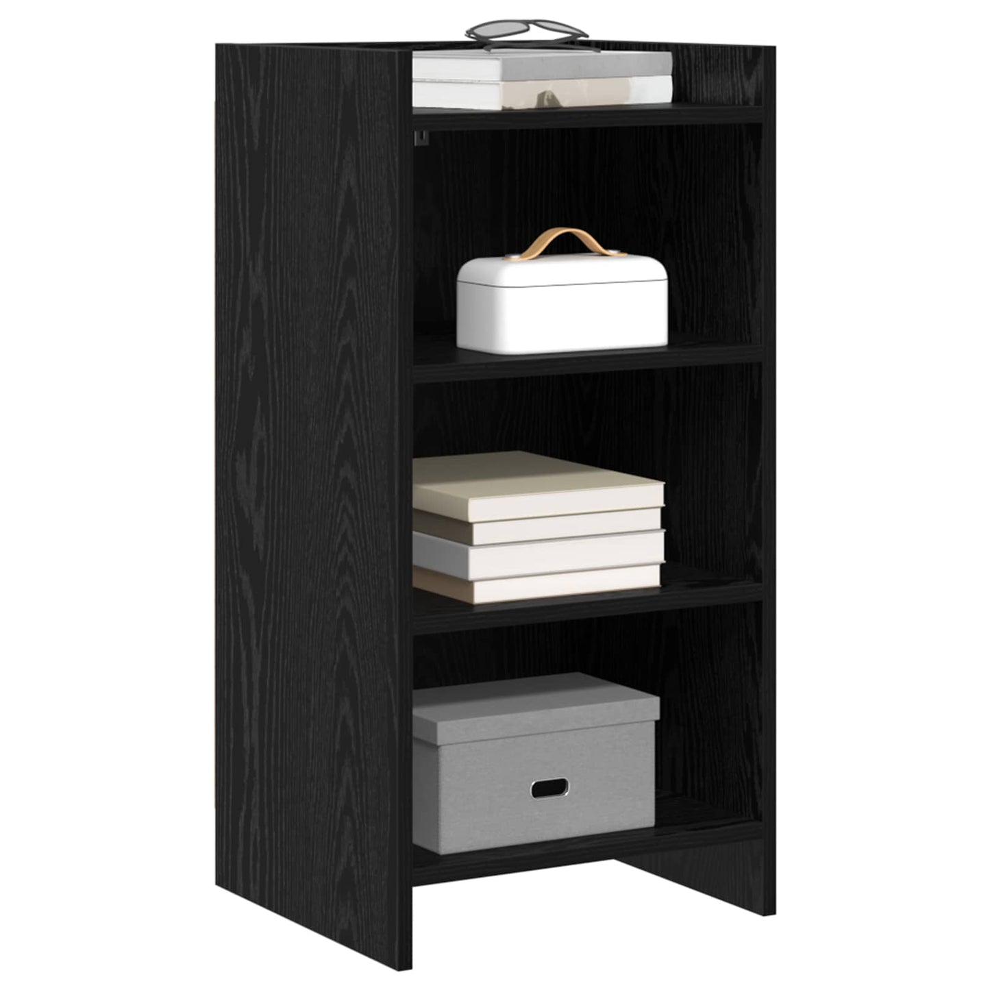 Sideboard Sort eg 40 x 36 x 80 cm Konstrueret træ