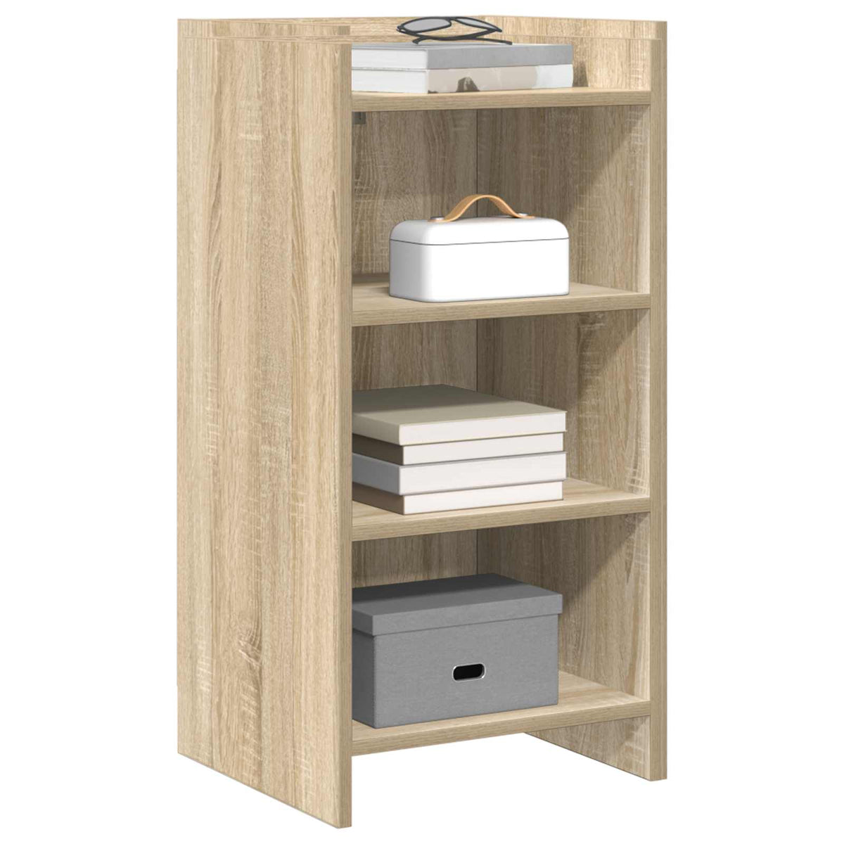 Sideboard Sonoma-eg 40 x 36 x 80 cm Konstrueret træ