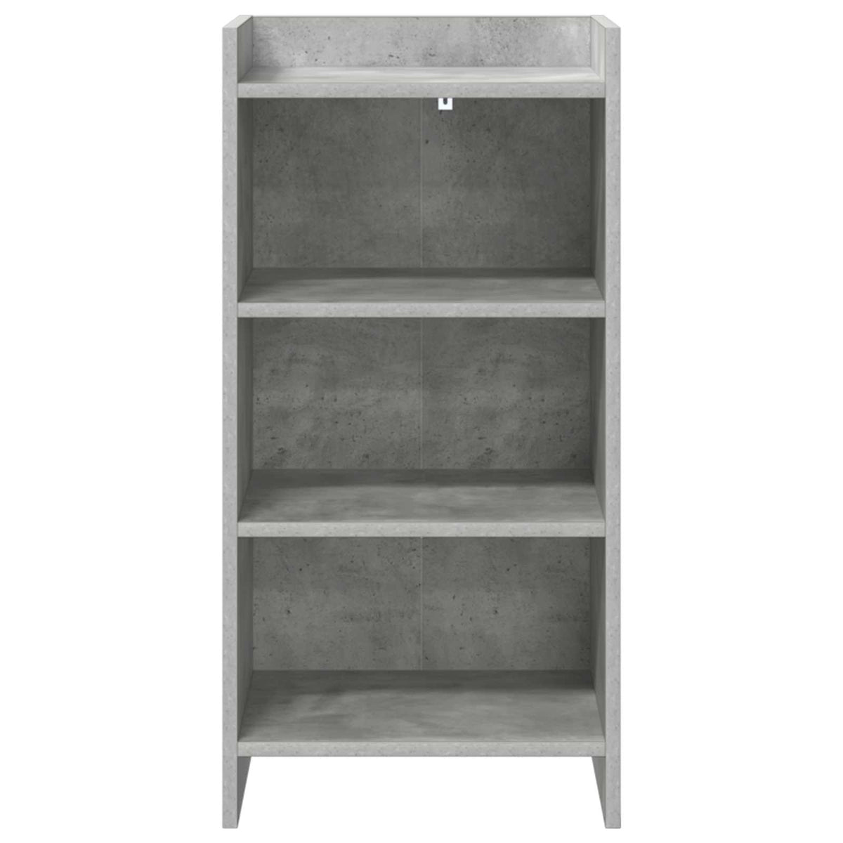 Sideboard Betongrå 40 x 36 x 80 cm Konstrueret træ