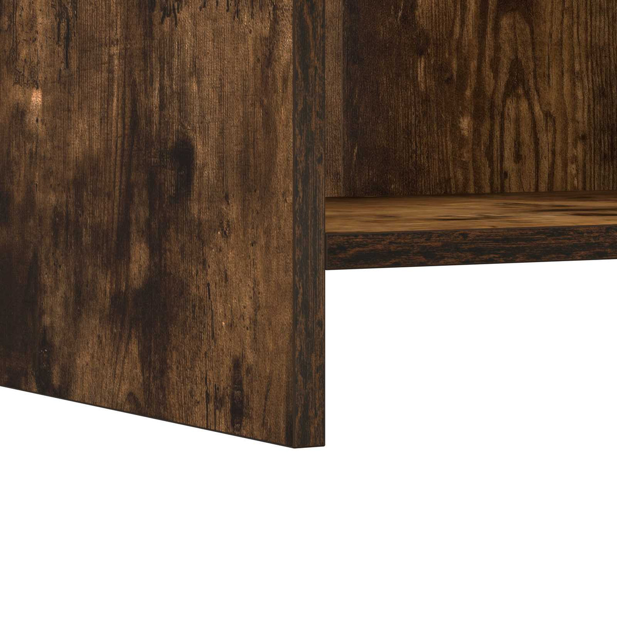 Sideboard Røget eg 40 x 36 x 80 cm Konstrueret træ