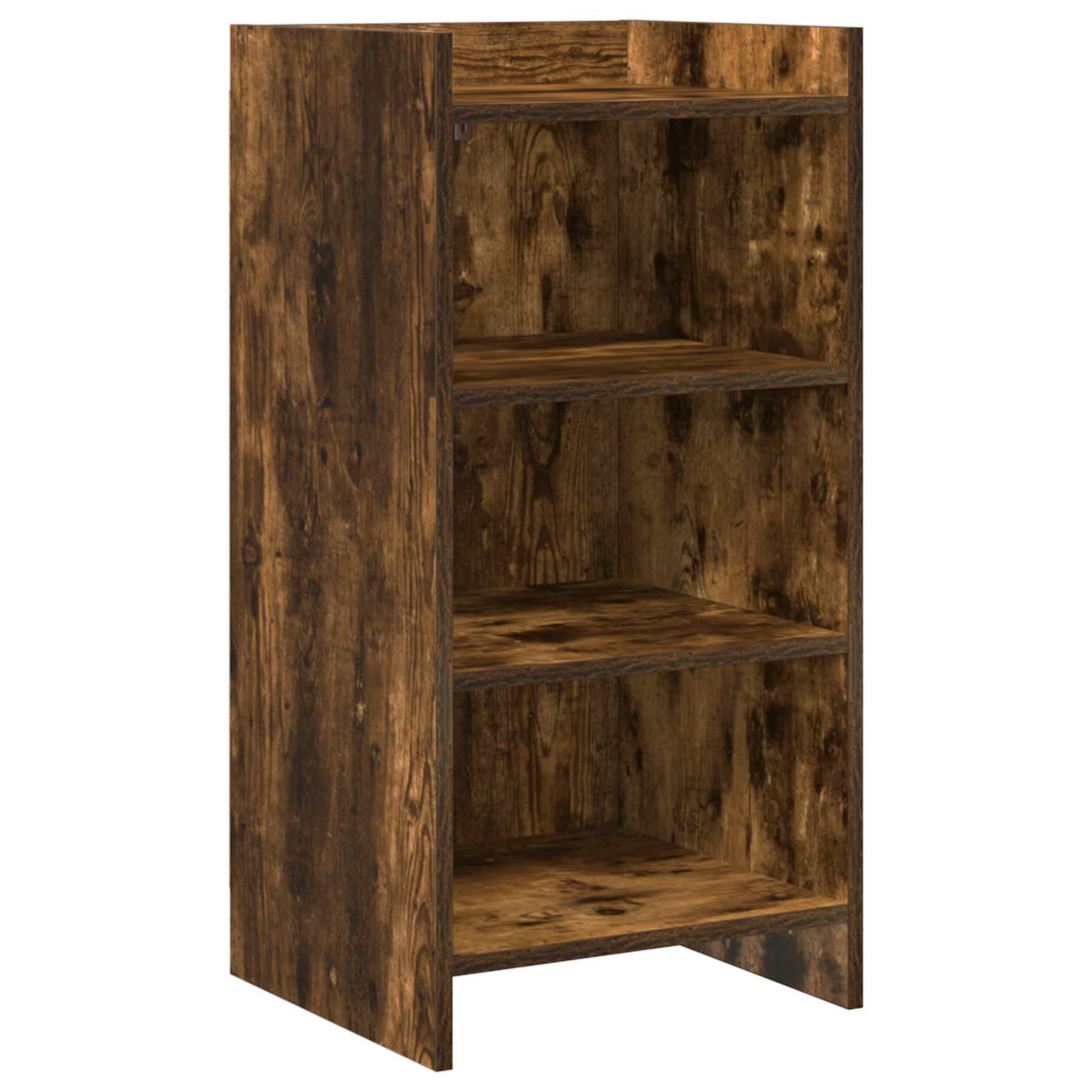 Sideboard Røget eg 40 x 36 x 80 cm Konstrueret træ