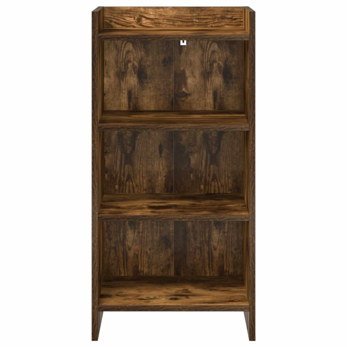 Sideboard Røget eg 40 x 36 x 80 cm Konstrueret træ