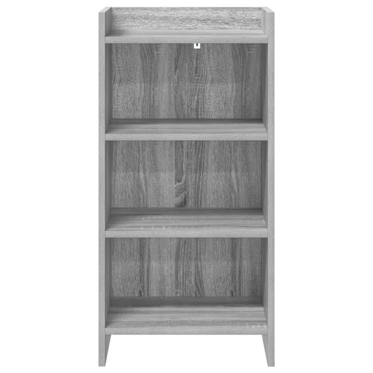 Sideboard Grå Sonoma 40 x 36 x 80 cm Konstrueret træ