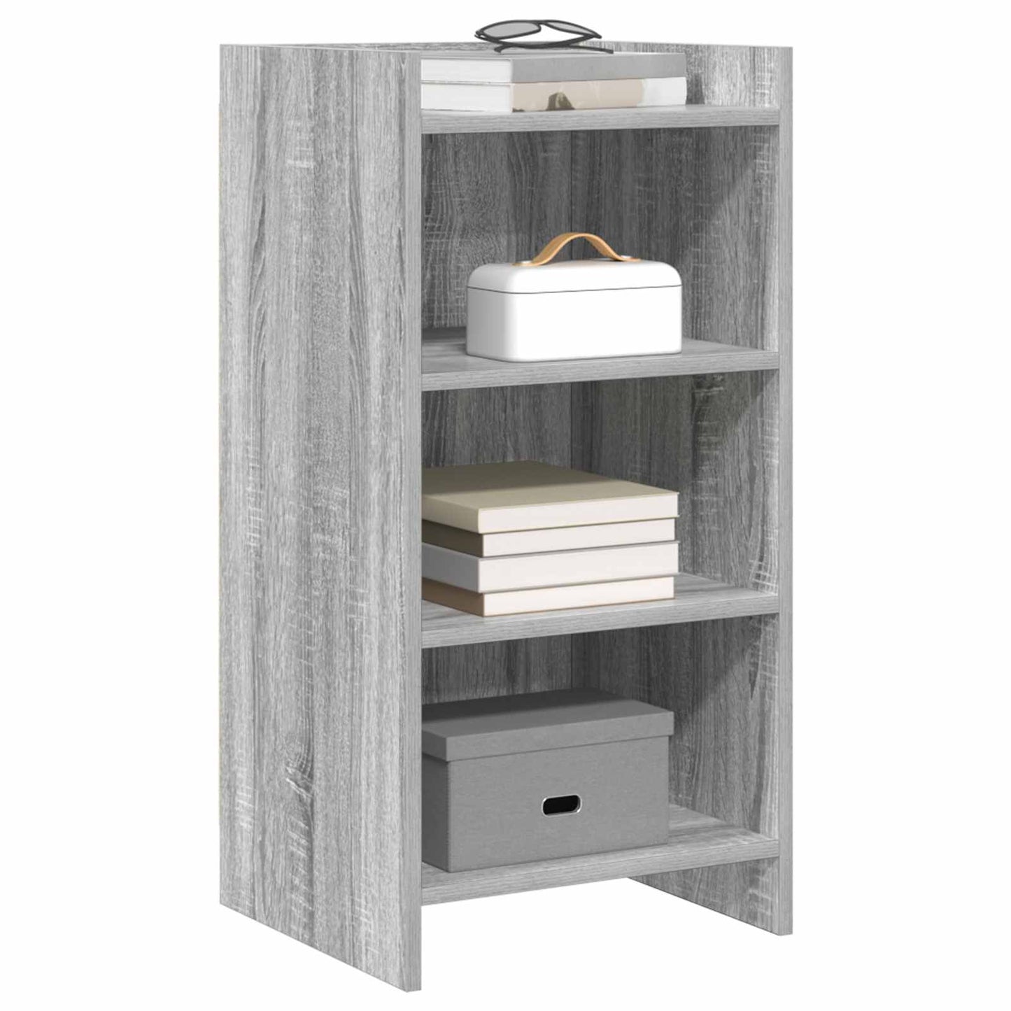 Sideboard Grå Sonoma 40 x 36 x 80 cm Konstrueret træ