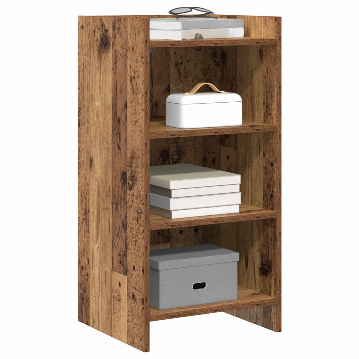 Sideboard Gammelt træ 40 x 36 x 80 cm Konstrueret træ