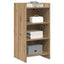 Sideboard Artisan-eg 40 x 36 x 80 cm Konstrueret træ