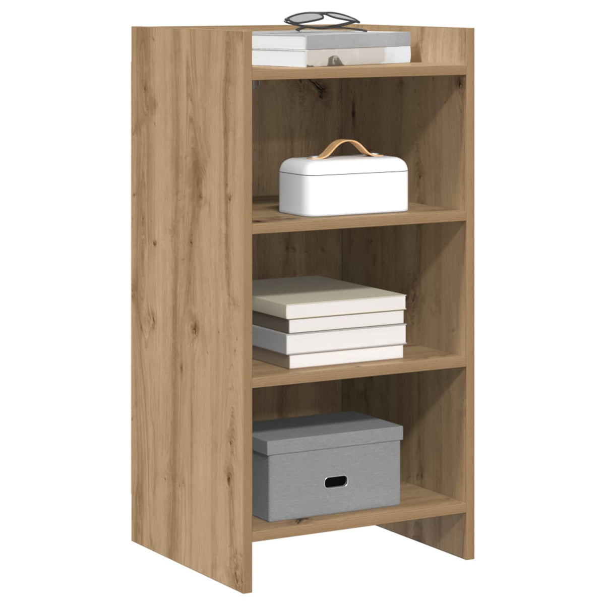 Sideboard Artisan-eg 40 x 36 x 80 cm Konstrueret træ