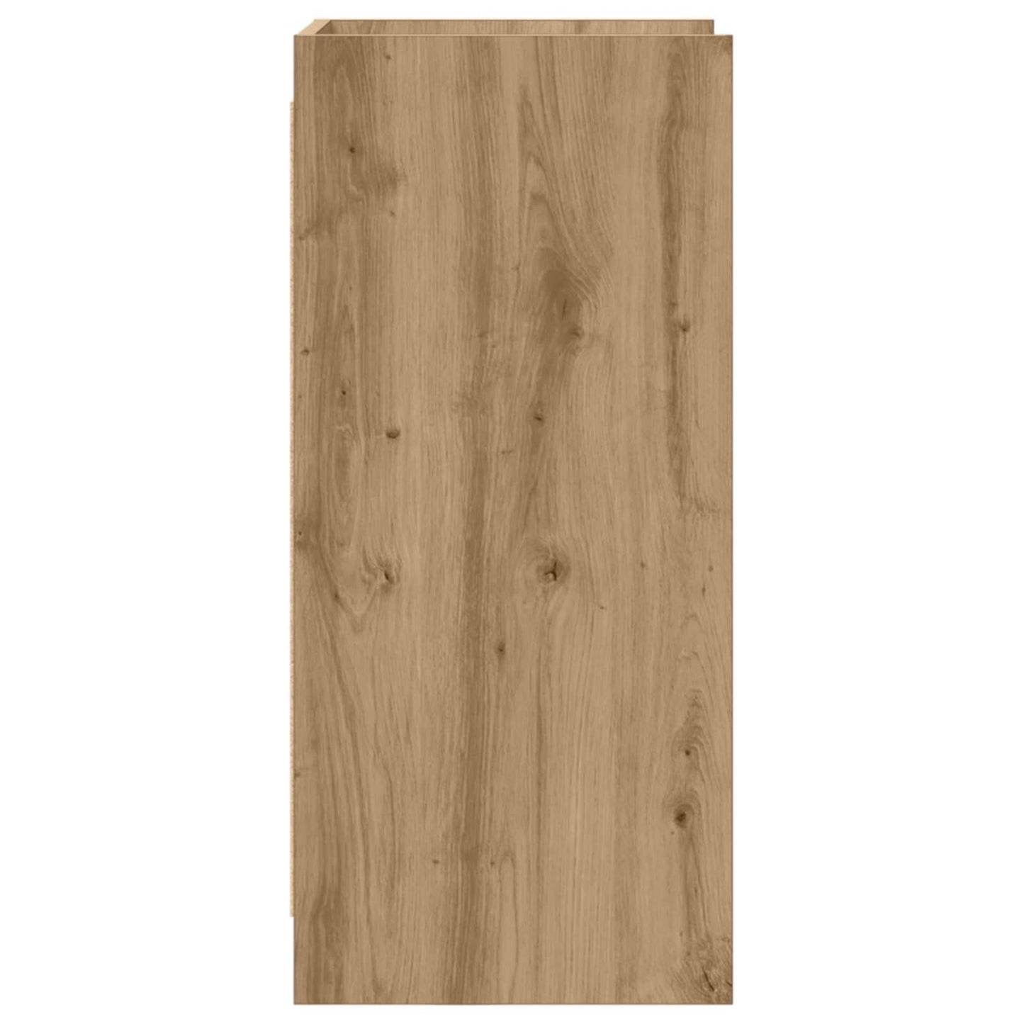 Sideboard Artisan-eg 40 x 36 x 80 cm Konstrueret træ