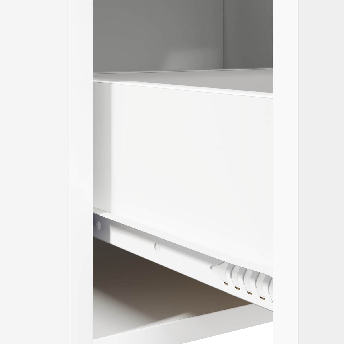 Sideboard Hvid 40 x 36 x 80 cm Konstrueret træ