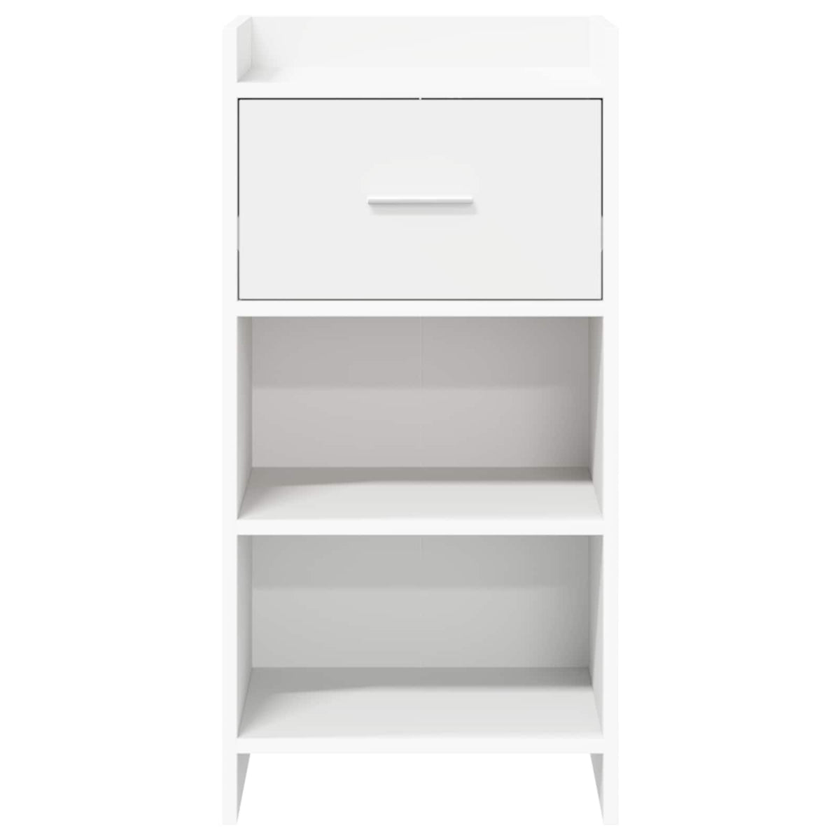Sideboard Hvid 40 x 36 x 80 cm Konstrueret træ