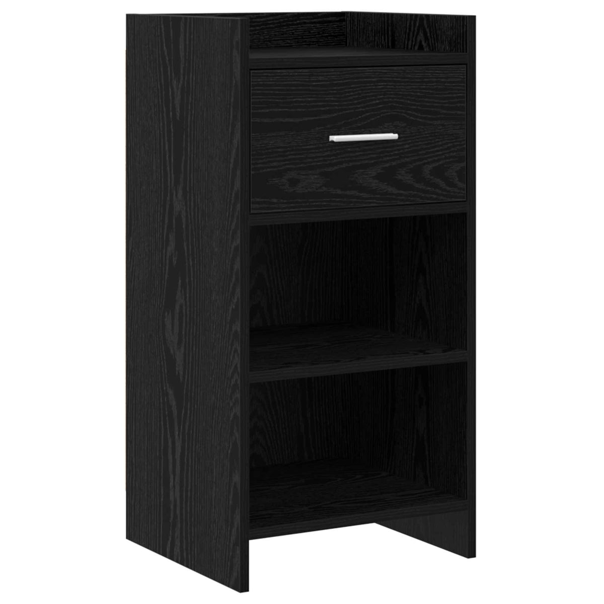 Sideboard Sort eg 40 x 36 x 80 cm Konstrueret træ