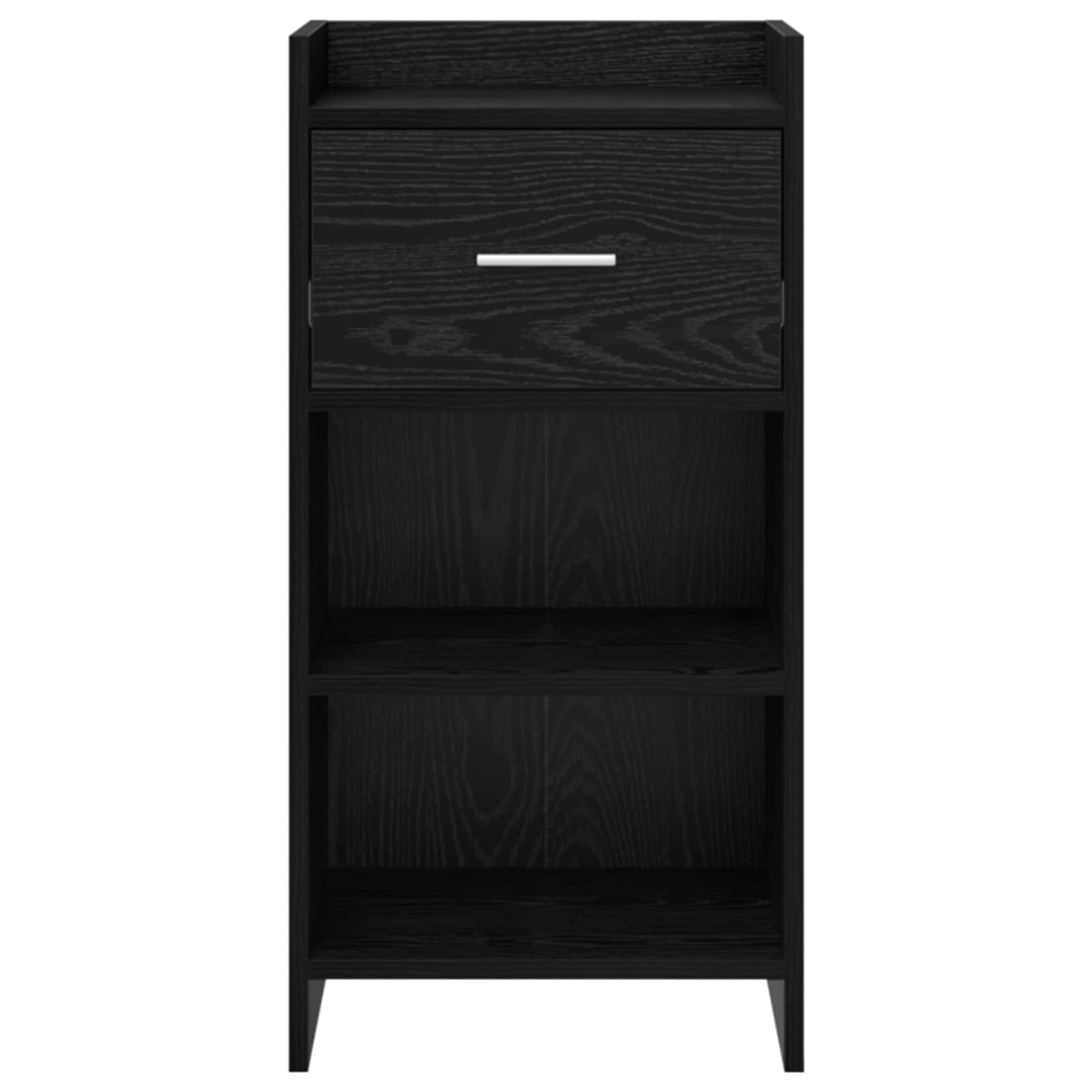 Sideboard Sort eg 40 x 36 x 80 cm Konstrueret træ
